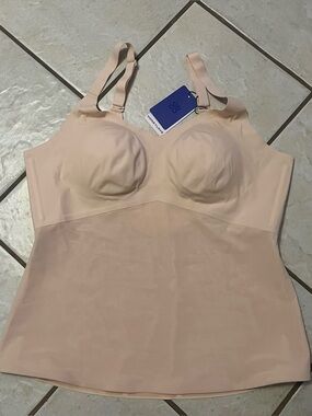 Honeylove Nude Shaping Cami Tank